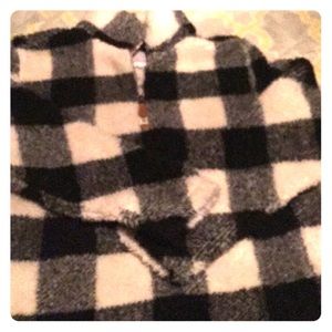 Plaid Pullover.